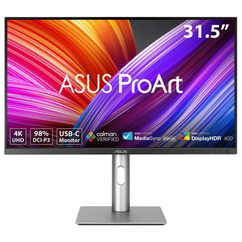 ASUS ProArt PA329CRV monitor komputerowy 80 cm (31.5") 3840 x 2160 px 4K Ultra HD LCD Czarny-13006532
