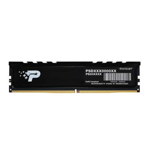 Patriot Premium Black DDR5 16GB 5600MHz Radiator