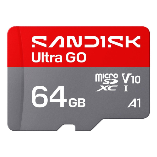 Sandisk Ultra Go microSD UHS-I 64GB MicroSD 140MB/s(R)-24447659