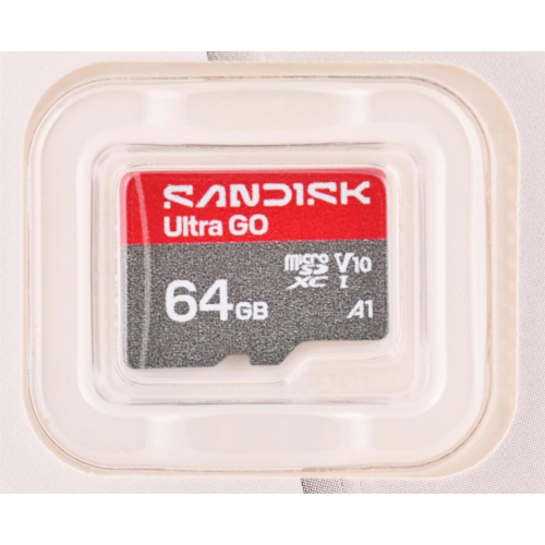 Sandisk Ultra Go microSD UHS-I 64GB MicroSD 140MB/s(R)-24447661