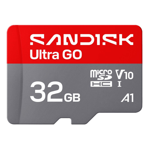 Sandisk Ultra Go microSD UHS-I 32GB MicroSD 120MB/s(R)