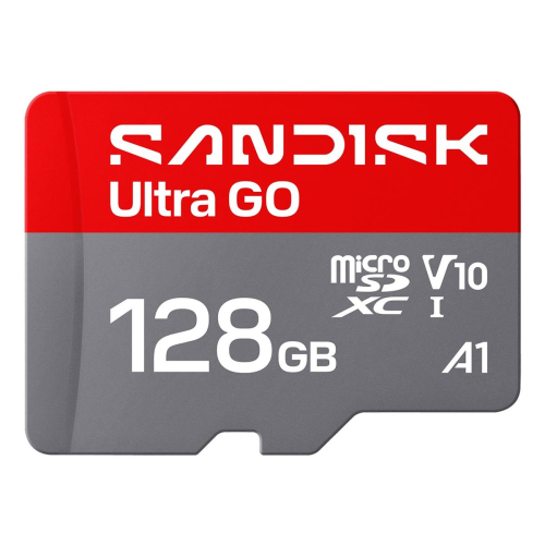 Sandisk Ultra Go microSD UHS-I 128GB MicroSD 190MB/s(R)-24447691