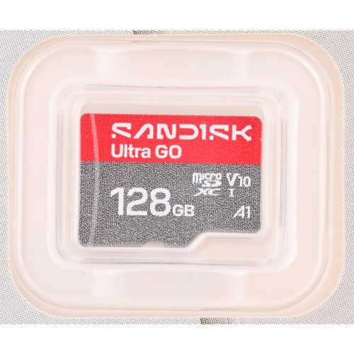 Sandisk Ultra Go microSD UHS-I 128GB MicroSD 190MB/s(R)-24447695