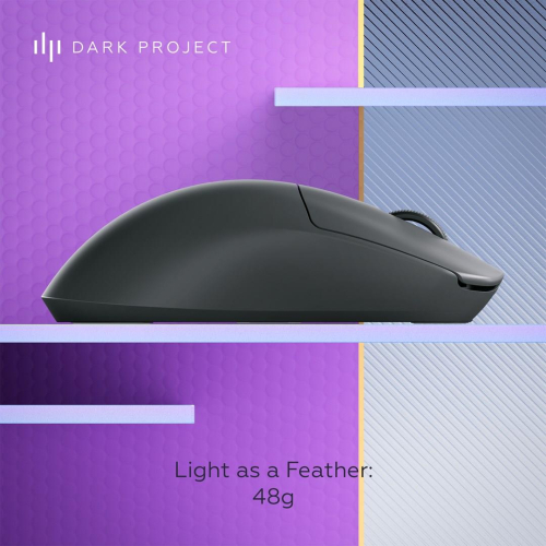 Dark Project Novus SE Wireless Gaming myszka Oburęczny RF Wireless + USB Type-C Optyczny 26000 DPI-24448948