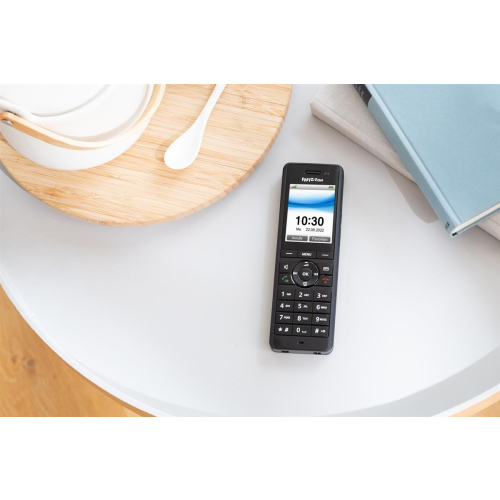 FRITZ!Fon X6 Telefon w systemie DECT Czarny-24463399