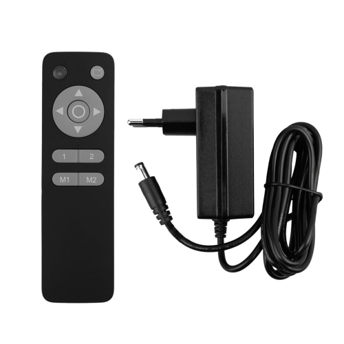 MACLEAN UCHWYT ELEKTRYCZNY DO TV, SUFITOWY, OBSŁUGA TUYA, MAX. VESA 800X400, DLA TV 43-86