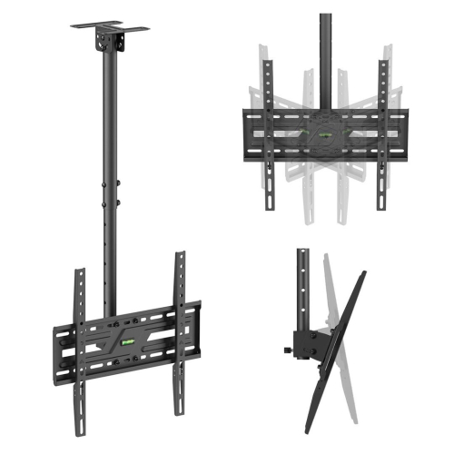 MACLEAN UCHWYT / WIESZAK SUFITOWY DLA TV, MAX. OBCIĄŻENIE 50KG, 37-75