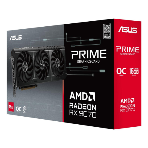 ASUS Prime -RX9070-O16G-EVO AMD Radeon RX 9070 16 GB GDDR6-24464677