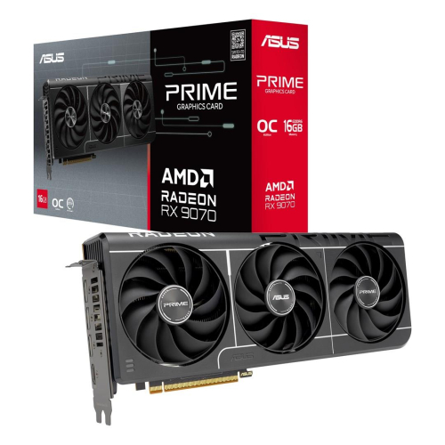 ASUS Prime -RX9070-O16G-EVO AMD Radeon RX 9070 16 GB GDDR6-24464678