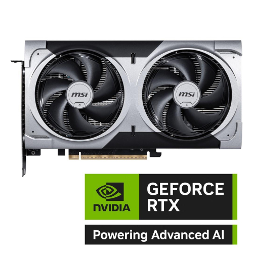 MSI VENTUS GeForce RTX 5060 TI 16G 2X OC PLUS NVIDIA 16 GB GDDR7-24465535