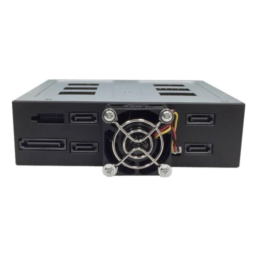 Jou Jye Computer N-49SS Obudowa HDD/SSD Czarny 2.5