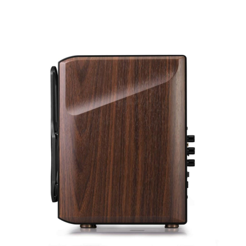 Edifier S2000 MKIII Głośniki podstawkowe Bluetooth (para) - czarny/brązowy-24484211