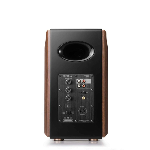 Edifier S2000 MKIII Głośniki podstawkowe Bluetooth (para) - czarny/brązowy-24484212
