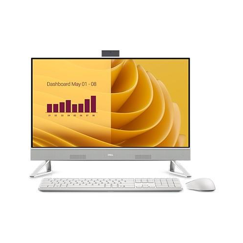 Dell 27 AiO EC27250 Core 7-150U 27.0"FHD Touch IPS 250nits 16GB DDR5 SSD1TB GeForce MX 570A Cam WLAN + BT Backlit Kb W11Pro 3Y ProSupport