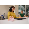 Mysz HP Tilt Ergonomic Pink Mouse 720M Wireless / Bluetooth bezprzewodowa różowa BH7N4AA-24503720