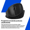 Mysz HP Tilt Ergonomic Black Mouse 720M Wireless / Bluetooth bezprzewodowa czarna BH0Z4AA-24503723