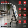 MACLEAN WÓZEK / STOJAK PODŁOGOWY DO TV, 37-80