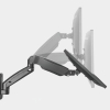 Uchwyt naścienny 17-32 cali 9kg max MC-979 sprężyna mechaniczna-24523567