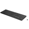 Klawiatura bezprzewodowa HP 230 czarna 3L1E7AA#ABB-24524194