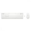 Zestaw klawiatura i mysz 650 bezprzewodowy biały 4R016AA#ABB-24524790