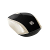 Mysz Classic 200 Silk Gold czarno-złota bezprzewodowa - 2HU83AA#ABB-24524946