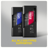EEM2-SD2B Obudowa zewnętrzna aluminiowa bezśrubowa USB-A/C 3.2 Gen2 M.2 NVMe/SATA wyświetlacz LED, czarny-24526631