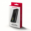EEM2-SD2B Obudowa zewnętrzna aluminiowa bezśrubowa USB-A/C 3.2 Gen2 M.2 NVMe/SATA wyświetlacz LED, czarny-24526637