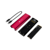 Obudowa SSD zewnętrzna RHINO M.2 NVME USB-C 3.2 ruby red-24528832