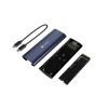 Obudowa SSD zewnętrzna RHINO M.2 NVME USB-C 3.2 steel navy-24528839