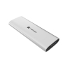 Obudowa SSD zewnętrzna RHINO M.2 NVME USB-C 3.2 arctic silver