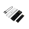 Obudowa SSD zewnętrzna RHINO M.2 NVME USB-C 3.2 arctic silver-24528854