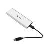 Obudowa SSD zewnętrzna RHINO M.2 NVME USB-C 3.2 arctic silver-24528858