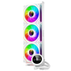 GameMax ICEBURG 360 DIGITAL WH system chłodzenia komputerów Procesor Chłodnica cieczy all-in-one 12 cm Biały 1 szt.-