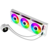 GameMax ICEBURG 360 DIGITAL WH system chłodzenia komputerów Procesor Chłodnica cieczy all-in-one 12 cm Biały 1 szt.-