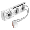 GameMax ICEBURG 360 DIGITAL WH system chłodzenia komputerów Procesor Chłodnica cieczy all-in-one 12 cm Biały 1 szt.-