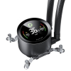 GameMax ICEBURG 360 DIGITAL BK system chłodzenia komputerów Procesor Chłodnica cieczy all-in-one 12 cm Czarny 1 szt.-