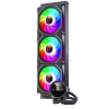 GameMax ICEBURG 360 DIGITAL BK system chłodzenia komputerów Procesor Chłodnica cieczy all-in-one 12 cm Czarny 1 szt.-
