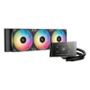 DeepCool LT360 VISION ARGB Procesor Zestaw do chłodzenia płynami 12 cm Czarny 1 szt.