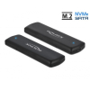 DeLOCK Obudowa zewnętrzna USB Type-C na M.2 NVMe PCIe lub SATA SSD - Beznarzędziowa-24545065