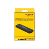 DeLOCK Obudowa zewnętrzna USB Type-C na M.2 NVMe PCIe lub SATA SSD - Beznarzędziowa-24545069