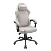 COUGAR CGR-FXF-ASW Uniwersalny fotel dla gracza Obite siedzisko Popiół-24546493