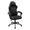 COUGAR CGR-FXF-GLB Uniwersalny fotel dla gracza Obite siedzisko Czarny, Złoto-24546503