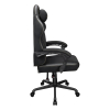 COUGAR CGR-FXF-GLB Uniwersalny fotel dla gracza Obite siedzisko Czarny, Złoto-24546506