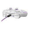 PDP 052-002-WH kontroler gier Fioletowy, Biały RF/USB Gamepad Analogowa/Cyfrowa PC, PlayStation 4, PlayStation 5-245467