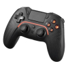 Deltaco Gaming GAM-139 kontroler gier Czarny Bluetooth/USB Gamepad Cyfrowy Android, PC, PlayStation 4