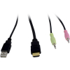 Inter-Tech AS-21HA HDMI przełącznik KVM Czarny-24550853