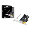 Conceptronic EMRICK15B karta dźwiękowa Wewnętrzny 7.1 kan. PCI-E x1-24552740