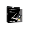 Conceptronic EMRICK15B karta dźwiękowa Wewnętrzny 7.1 kan. PCI-E x1-24552741