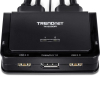 Trendnet TK-220DPI przełącznik KVM Czarny-24553136