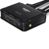 Trendnet TK-220DPI przełącznik KVM Czarny-24553137